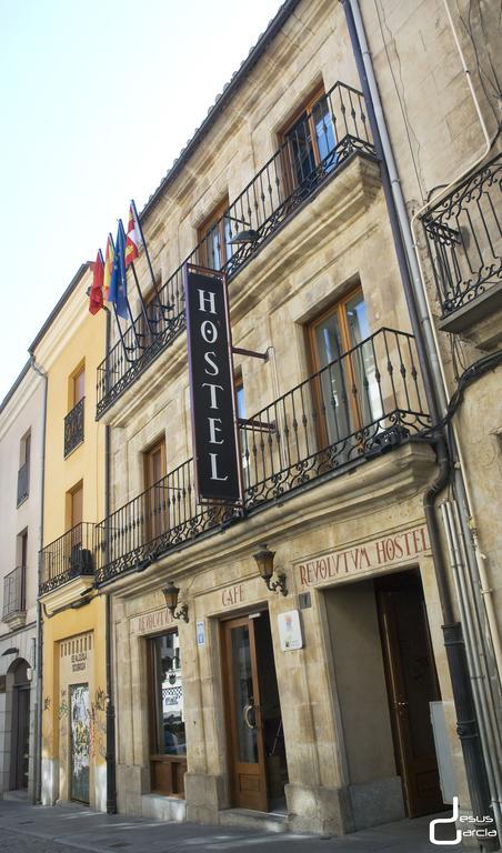 Albergue Revolutum Hostel Salamanca Exterior foto